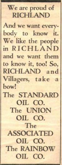 9/3/45 Villager - Page 4 ~ Advertisement