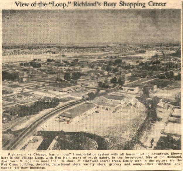 9/3/45 Villager - Page 6 ~ Richland Shopping Area