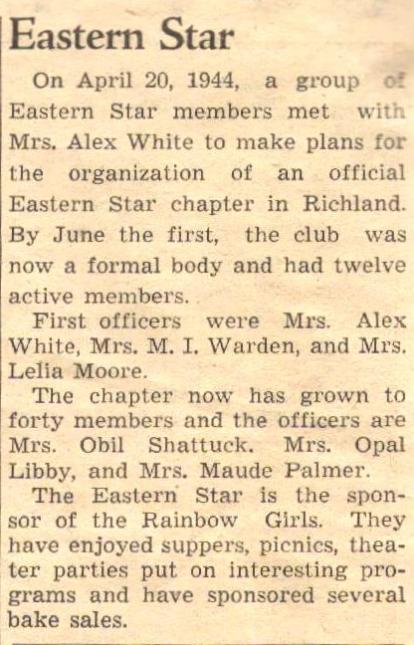9/3/45 Villager - Page 4 ~ Eastern Star