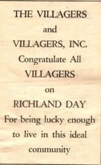 9/3/45 Villager - Page 7 ~ Advertisement